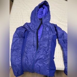 Women’s Black Diamond Access LT Hybrid Hoodie size small-blue